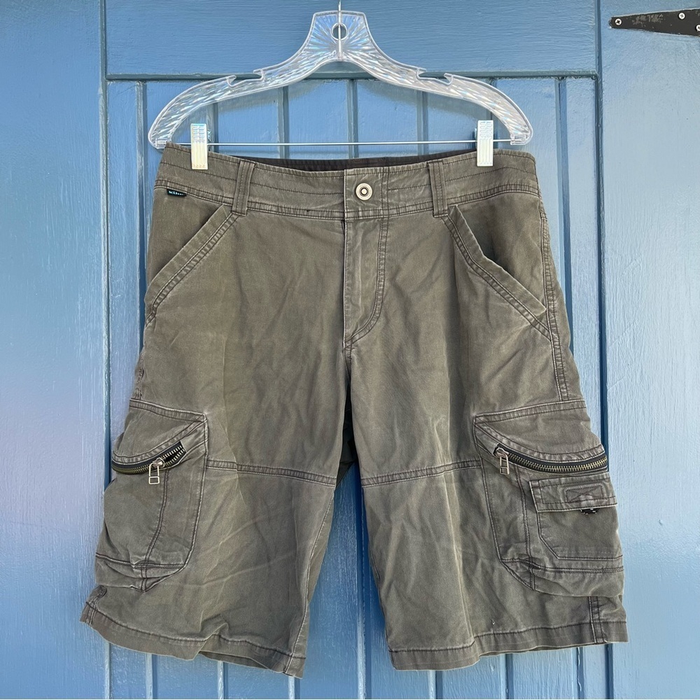 Vintage Kuhl Cargo Shorts Men Size 36